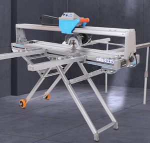 Machine de découpe automatique de pierre qx-zd-1200 avec pulvérisation d'eau, machine de découpe à 45 degrés, machine de découpe de carreaux de marbre électrique de 1200 mm - Product Image 1