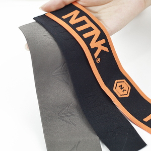 High Quality Adjustable Custom Jacquard Woven Elastic Band For Wigs With <span class=keywords><strong>Hook</strong></span> <span class=keywords><strong>And</strong></span> <span class=keywords><strong>Loop</strong></span> - Product Image 4