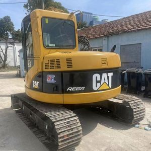 PEINTURE D'ORIGINE UTILISÉE CARWLER CAT EXCAVATRICE CAT308C/D'OCCASION BON MARCHÉ EXCAVATRICE CAT308C Prix bon marché Machine bon marché de Chine - Product Image 2