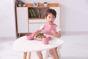 Juego de Cucharas de Silicona para Bebés, Libres de BPA, de Primera Calidad, Aptas para Alimentos, Utensilios de Comedor para Niños Pequeños, Vajilla Infantil - Product Image 2