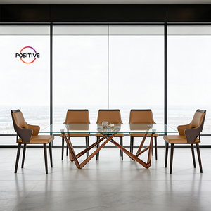 <span class=keywords><strong>Table</strong></span> <span class=keywords><strong>de</strong></span> salle à manger italienne ultra-minimaliste en verre trempé, <span class=keywords><strong>table</strong></span> <span class=keywords><strong>de</strong></span> divertissement intérieure pour villa, <span class=keywords><strong>table</strong></span> <span class=keywords><strong>de</strong></span> ping-pong multifonctionnelle pour la maison - Product Image 2
