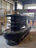 Réfrigérateur commercial à îlot ouvert, Réfrigérateur de type « prenez et partez », Réfrigérateur pour station-service, épicerie, magasin de proximité