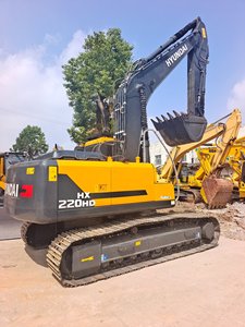 Excavadora Usada HYUNDAI 220 de Corea, Bajo Número de Horas, 22 Toneladas, Excavadora de Segunda Mano HYUNDAI HX220HD en Venta - Product Image 3