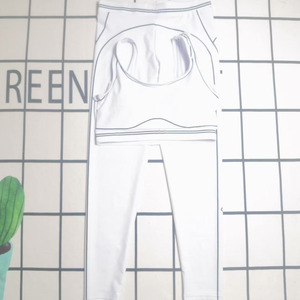 Quần áo tập thể dục & Yoga thiết kế riêng, thời trang nữ cao cấp, áo thể thao và quần legging, bộ đồ thể thao 2 mảnh, bộ Yoga nữ - Product Image 4