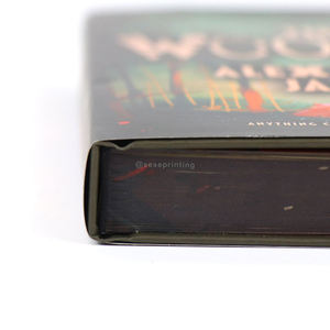 Crea un Libro de Tapa Dura con Bordes Pintados Personalizados, Cubierta en Relieve, Impresión de Novelas con Funda Protectora de Papel - Product Image 5