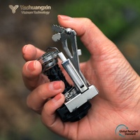Réchaud de camping portable en acier inoxydable pour extérieur, mini-cuisinière à essence, brûleur pour chauffage, ébullition d'eau et grill, allumage facile, offre spéciale Europe