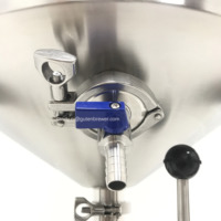 Nouveau produit équipement de fermentation Guten 30L-70L/personnalisation cuve de fermentation/équipements de brassage de bière/fermenteur conique SS