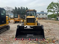 CAT 420F 15T Backhoe Loader Bekas dengan Mesin Bertenaga dan Sistem Hidrolik Handal Ideal untuk Penggalian, Pemuatan, dan Konstruksi