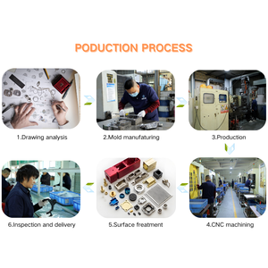 דונגגואן מפעל מותאם אישית <span class=keywords><strong>cnc</strong></span> רחפן דיוק דיוק חלקים מכניים עיבוד אלומיניום סגסוגת פלדה עיבוד שבבי - Product Image 6