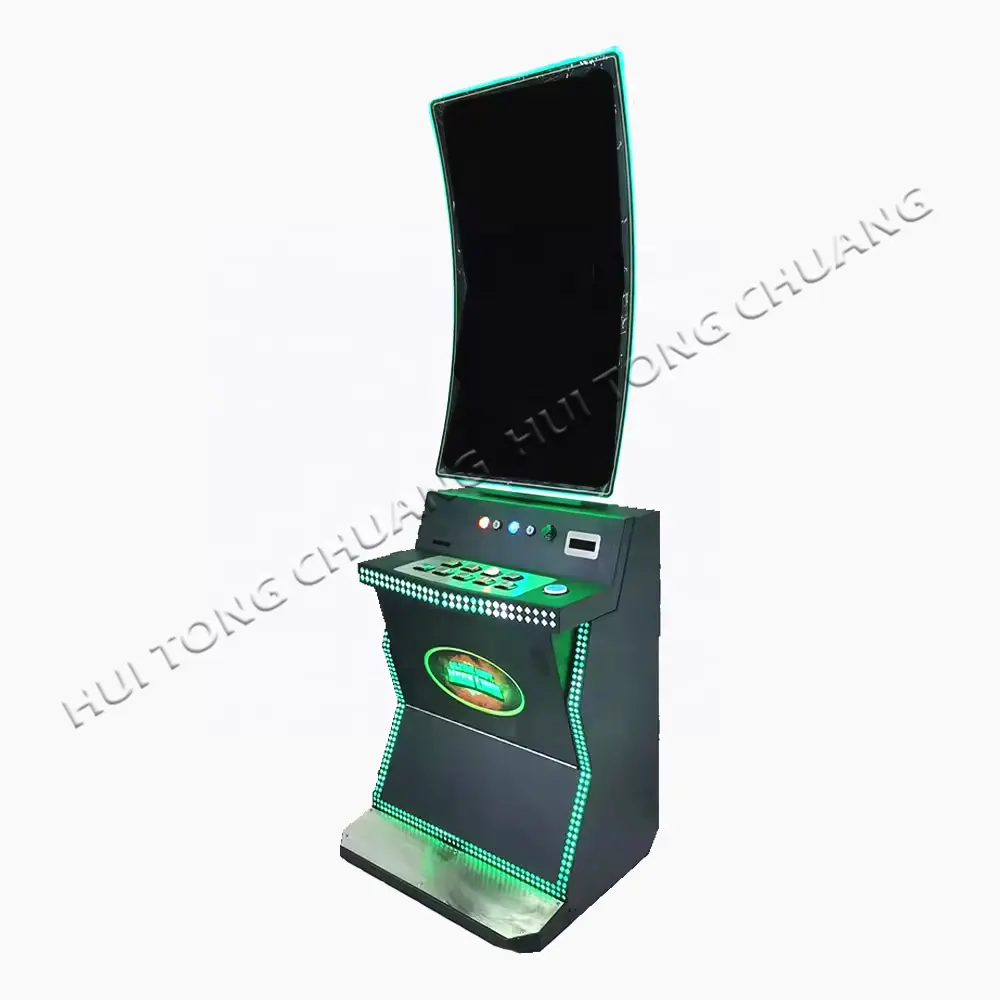 USA Indoor Coin Operated 32 inch Screen Monitor Arcade Video Metal Machine Arcade Game Machine Cabinet