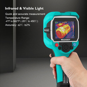 TR10 Handheld Thermal Imager Infrared Thermal Imaging <b>Thermometer</b> for Floor Heating Circuit Board Temperature OEM Plastic - Product Image 3