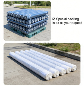 <span class=keywords><strong>Film</strong></span> de paillage agricole noir en plastique, 20 microns - 80 microns, résistant aux UV, en PE, pour l'agriculture maraîchère, service de découpe, marque HD - Vente chaude - Product Image 5