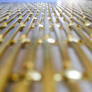 Đồng thau kiến trúc lưới kim loại bền dây đồng Lưới cho các tính năng trong nhà và ngoài trời phong cách - Product Image 5