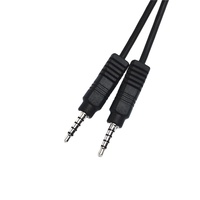 Chine Usine 3.5MM TRRRS Câble Mâle 3.5mm 5 Pôles Câble Audio