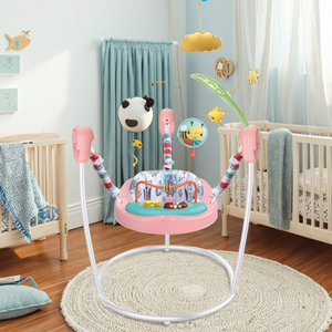 Fabricant professionnel durable utilisant des pulls d'apprentissage de chaise berçante de jouet d'<span class=keywords><strong>activité</strong></span> de bébé avec la musique de lumières - Product Image 2