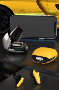 Hot Bán TWS Pro Không Dây Airbuds Xe Mô Hình Trong Tai ENC Vỏ Tai Nghe Không Dây Với LED Chỉ Số Pin - Product Image 6