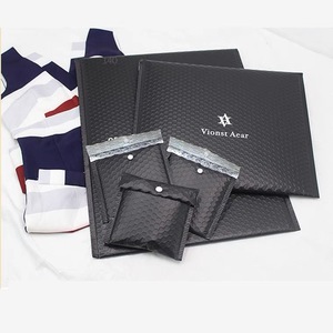 Túi Vận Chuyển Trang Phục Có Đệm Chống Thấm Nước Túi Poly Poly Nhựa Màu Xanh Dương Mờ Phân Hủy Sinh Học 10X13 - Product Image 4