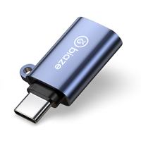 Adaptateur USB Type-C USB 3.0 OTG flambant neuf, transfert de données haute vitesse 5 Gbps pour iPhone 15/16, smartphone Android, tablette, ordinateur portable