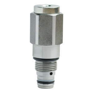 Válvula de Limpieza Hidráulica Sany SY55 SY65 SY75, Control de Flujo de Cartucho, 315 Bar, 40 L/min, Montaje de Rosca de Acero - Product Image 4