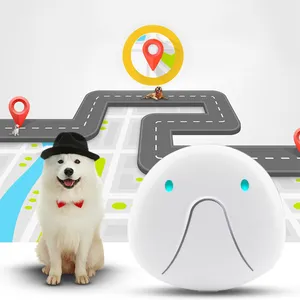 Localizador inteligente con GPS para mascotas, Collar rastreador de ubicación de perro, impermeable, recargable por USB, novedad