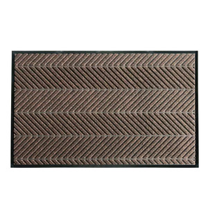 EIFFEL HOME Commercial <b>Doormat</b> Cross Border <b>Custom</b> Tire Pattern PVC Anti-Slip Lightweight Gray Red Wine Red Coffee Color HW Mat - Product Image 1