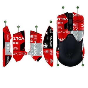 דק במיוחד ללא להחליק את קלטת אחיזה עכבר בעבודת יד מדבקה עצמית דבק מראש גזרה V2 pro - Product Image 3