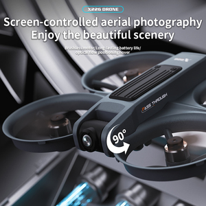 Gafas VR X226 con Cámaras Duales, Posicionamiento GPS, Rotación de 360 Grados, Captura de Gestos para Aeronaves de Control Remoto sin Escobillas - Product Image 6