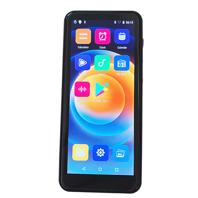 New Mahdi M390 Pro Android Wifi MP4 Player 16GB BT 3.99inch Touch Screen Download APP FM Video Portable MP3 Music Player