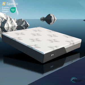 Fabricant OEM, faible MOQ, housse de <span class=keywords><strong>matelas</strong></span> tricotée antibactérienne et anti-<span class=keywords><strong>acariens</strong></span>, personnalisée <span class=keywords><strong>pour</strong></span> la production de <span class=keywords><strong>matelas</strong></span> en mousse - Product Image 1