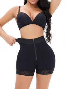En gros Culotte gainante taille haute pour femme, amincissante, effet ventre plat et rehausseur de fesses, grande taille, respirante, sous-vêtement sculptant - Product Image 2