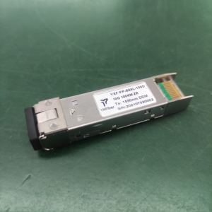 10G SFP + Duplex 100km 1550nm LC DDM SFP 10GB ZR 10GB Module émetteur-récepteur optique Ethernet Compatible Ubiquit 10G SFP 100km - Product Image 5