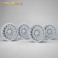 Rines Trurim Estilo Beadlock Forjados a Medida de 19 y 20 Pulgadas 6x139.7 para Toyota Land Cruiser 250 Diésel, Eje de 106.1mm, Rines M12x1.5