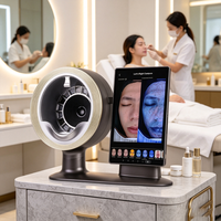 Appareil d'analyse cutanée professionnel à 10 spectres avec IA, détection multi-indices, rapport d'analyse précis, appareil pour instituts de beauté