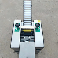 Machine automatique en acier inoxydable pour la fabrication de peaux de momo, siomai, gyozas, wontons et autres raviolis