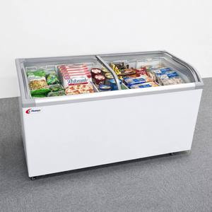 Congelador Comercial Vertical de Gran Capacidad para Alimentos Congelados, Tipo Isla - Product Image 2