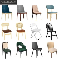 Canapé de restaurant de style nordique personnalisé, sans table pliante, chaises avec rangement, mobilier commercial en bois massif pour restaurants