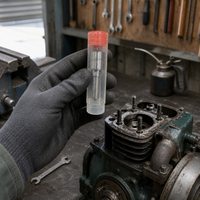 Ensemble d'injecteurs de précision avec valve à aiguille assortie pour système de carburant de moteur diesel 186FA, pièce de rechange