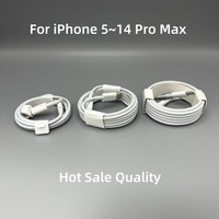 Kabel Data Sinkronisasi USB-C ke Lightning PD 1M 2M untuk iPhone 7 X 11 12 13 14 Pro Max dengan Kemasan Retail, Kualitas Terbaik, Penjualan Panas