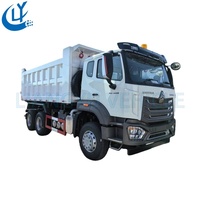 Camion benne basculante robuste HOWO 6x4, construction durable, pour le marché d'Afrique et d'Amérique latine