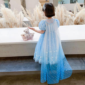 Disfraz de Princesa Elsa para Niñas, Disfraz de Carnaval de Halloween y Día del Niño, Inspirado en TV y Películas - Product Image 6