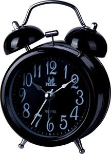 Reloj Despertador <span class=keywords><strong>de</strong></span> Cuarzo Metálico <span class=keywords><strong>de</strong></span> Doble <span class=keywords><strong>Campana</strong></span> <span class=keywords><strong>de</strong></span> 3 Pulgadas, Funciona con Pilas, con Sonido Fuerte para Dormidores Profundos, Venta al por Mayor - Product Image 2