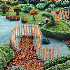 Puerta de Rejilla Sólida Telescópica de 6 pies de Venta Directa de Fábrica para Decoración de Jardín, Carreteras, Granjas, Deportes, Avicultura y Naturaleza - Product Image 3