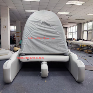 Fabricante Profesional de Trimarán Inflable <span class=keywords><strong>Desmontable</strong></span>, Bote Plegable para 3 Personas, <span class=keywords><strong>Kayak</strong></span> Inflable Ligero para <span class=keywords><strong>Pesca</strong></span> - Product Image 2