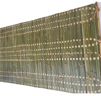 Tapis en raphia et bambou pour la décoration de la sukkah, toit de la sukkah, Israël Sukkah Schach