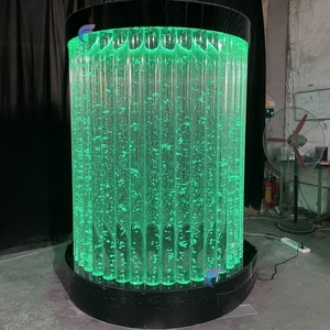 Acrylic Rectangle Self-adhesive Luxury Wedding Stage <b>Backdrop</b> Decoration Contemporary Design Lightweight - Product Image 5