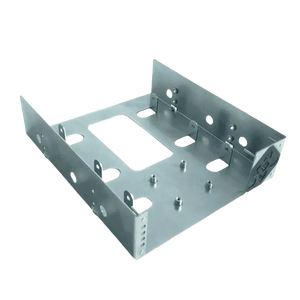 Servicio Personalizado de Fabricación, Venta Caliente, Buen Precio, Chapa Cromada, Fabricación de Acero Inoxidable, Estampado de Carcasas, OEM - Product Image 1