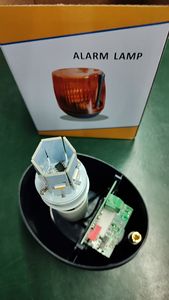 Lampe d'alarme 12-265V AC/DC LED, lumière d'avertissement clignotante pour porte <span class=keywords><strong>de</strong></span> garage, ouvre-porte extérieur, système d'alarme lumineuse LED YET614-V2 - Product Image 6