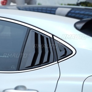 Car Rear Triangle <b>Window</b> Shark Cheek Trim For Toyota 9th generation Camry 2024+ Rear Side <b>Vent</b> <b>Window</b> Trim Cover Car Accessories - Product Image 3