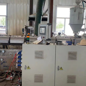 Ligne d'extrusion de production de tuyaux ondulés à double paroi en PE d'occasion Machine de fabrication de tuyaux en HDPE DWC <span class=keywords><strong>Tuyau</strong></span> DWC en HDPE PP à vis - Product Image 4