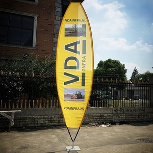Outdoor Advertising Cheap Beach <strong>Flag</strong> Flying Banner <strong>Tear</strong> <strong>Drop</strong> <strong>Flag</strong> and Feather <strong>Flag</strong> Banner <strong>Printing</strong> - Product Image 4